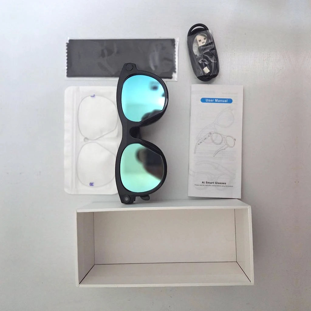 Lentes Inteligentes M88 con IA, Audio y Cámara